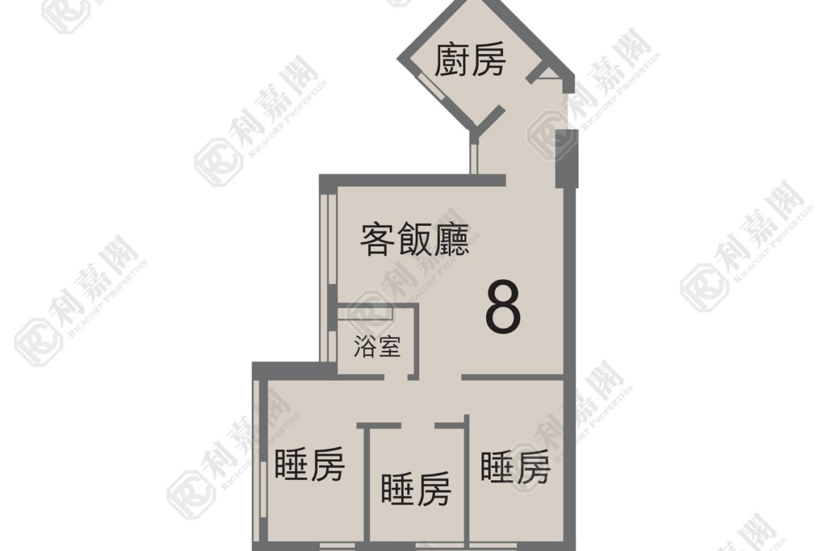 兆康苑 兆豪閣 (M座) - 28NTS – 香港北部都會區