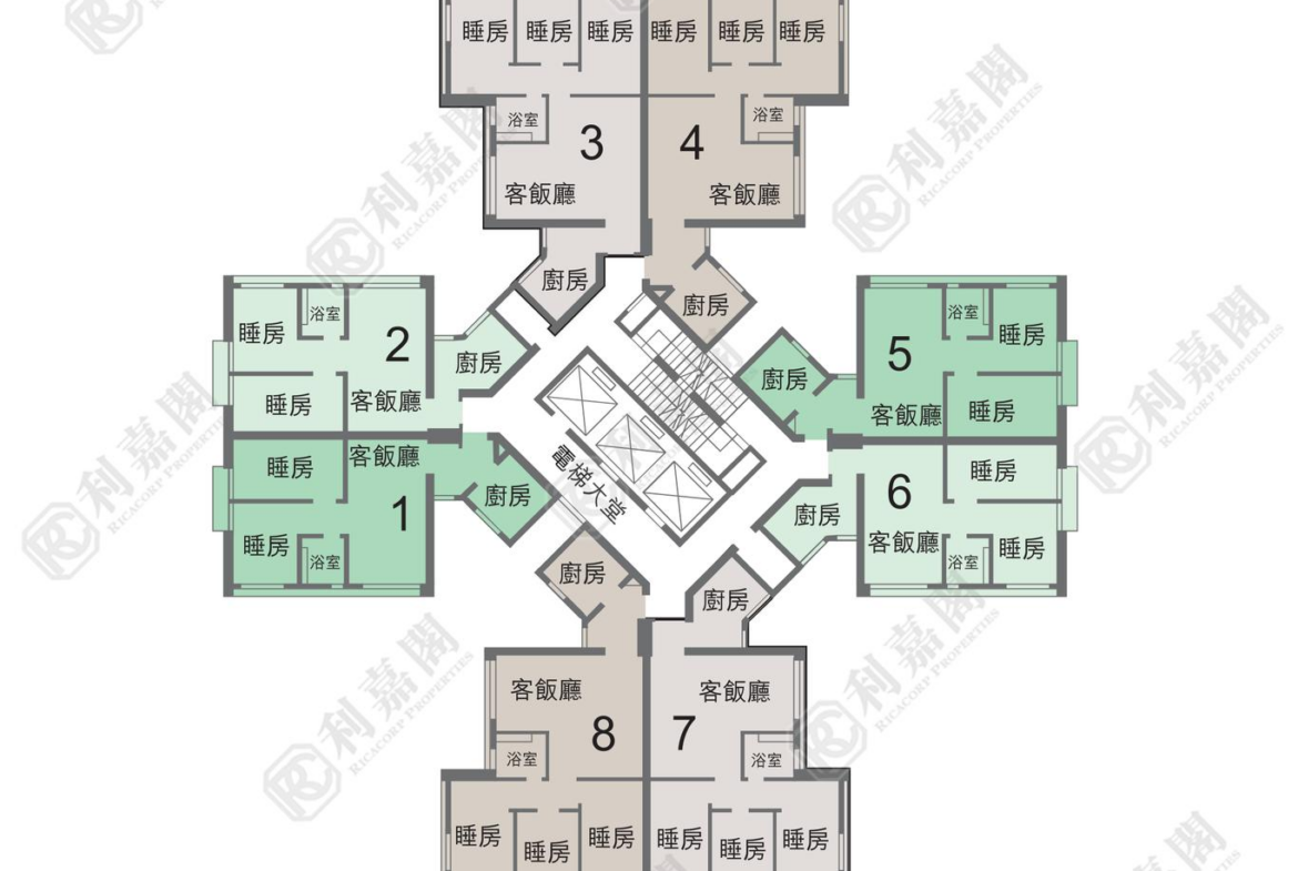 兆康苑 兆豪閣 (M座) - 28NTS – 香港北部都會區