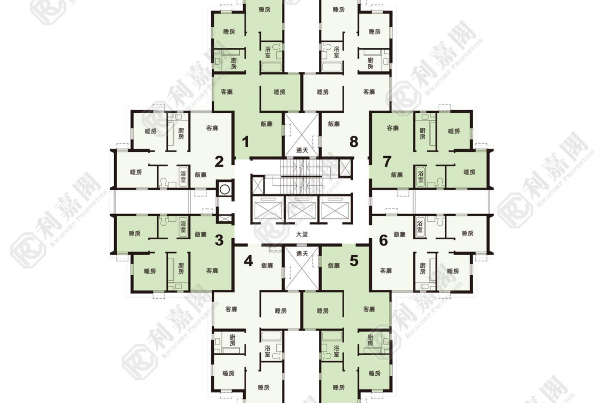 綠楊新邨 P座 - 28NTS – 香港北部都會區