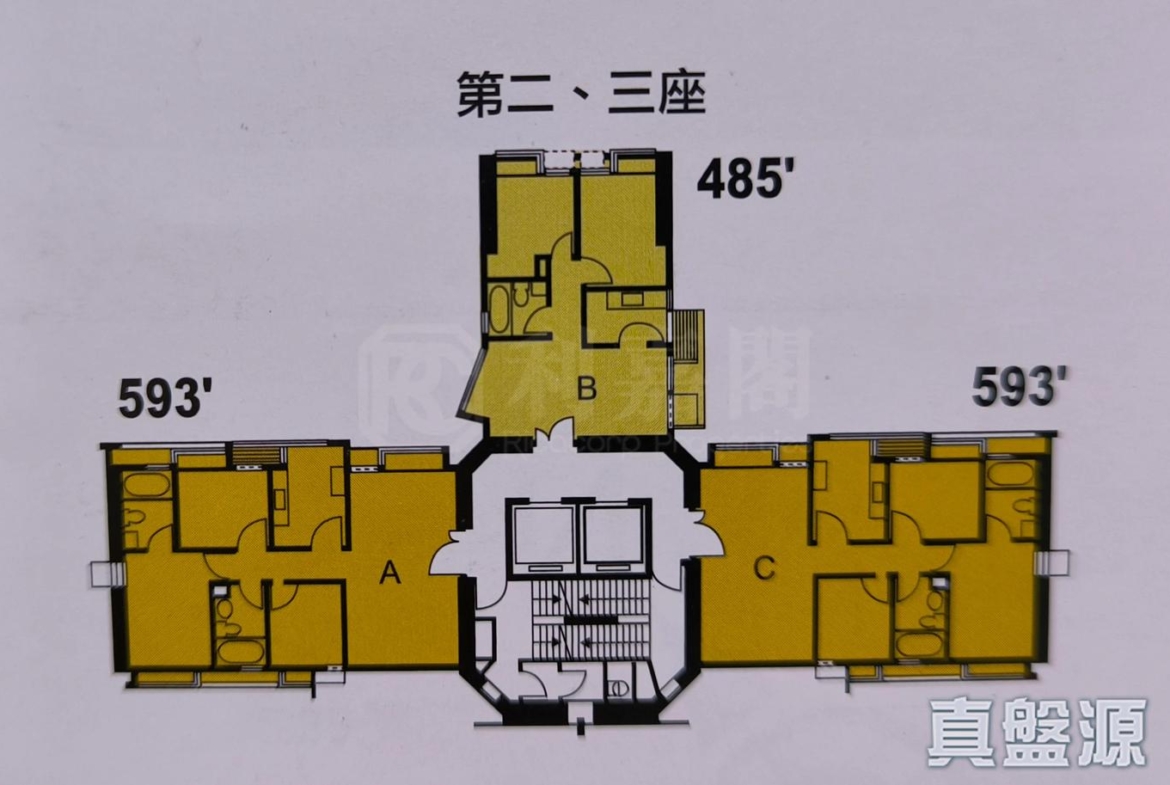 恒麗園 3座 - 28NTS – 香港北部都會區
