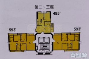恒麗園 3座 - 28NTS – 香港北部都會區