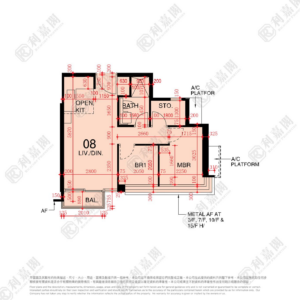東環 2期 1B座 - 28NTS – 香港北部都會區