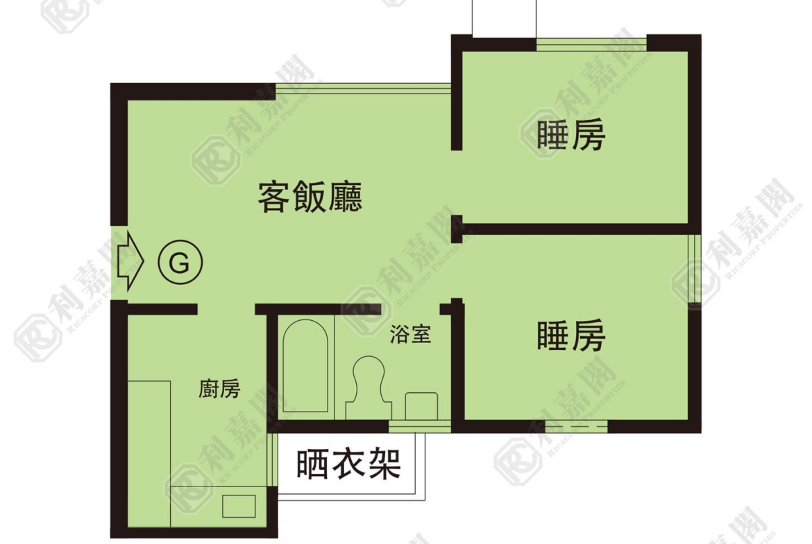 沙田第一城 1期 2座 - 28NTS – 香港北部都會區