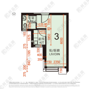 山麗苑 B座 - 28NTS – 香港北部都會區