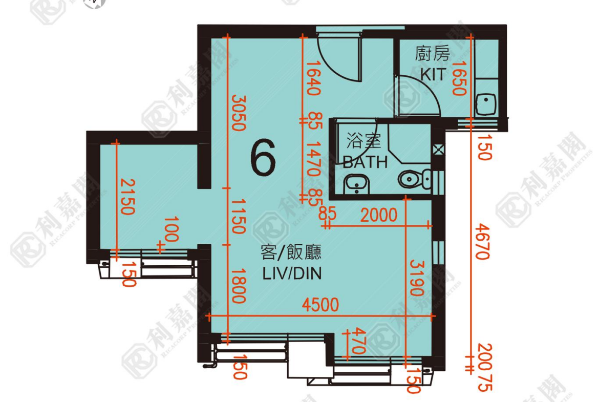 山麗苑 F座 - 28NTS – 香港北部都會區