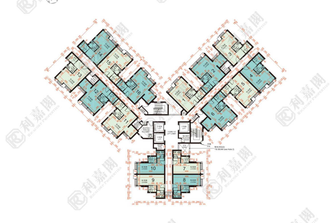 山麗苑 F座 - 28NTS – 香港北部都會區