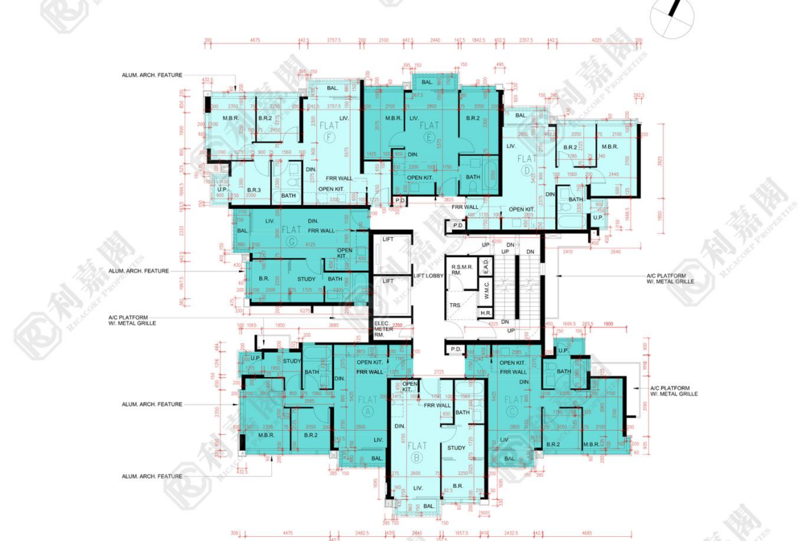雲海 1期 Maple Court 1座 - 28NTS – 香港北部都會區