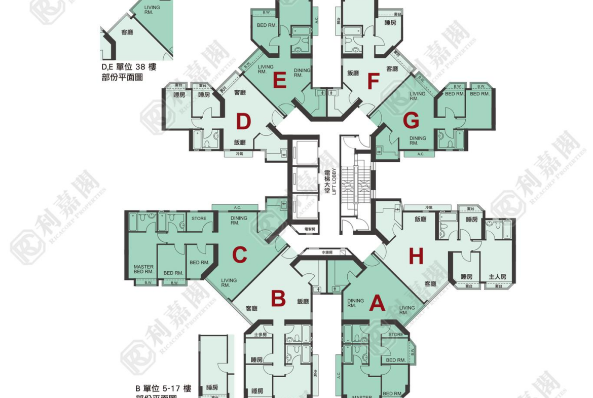 迎濤灣 2座 (B座) - 28NTS – 香港北部都會區