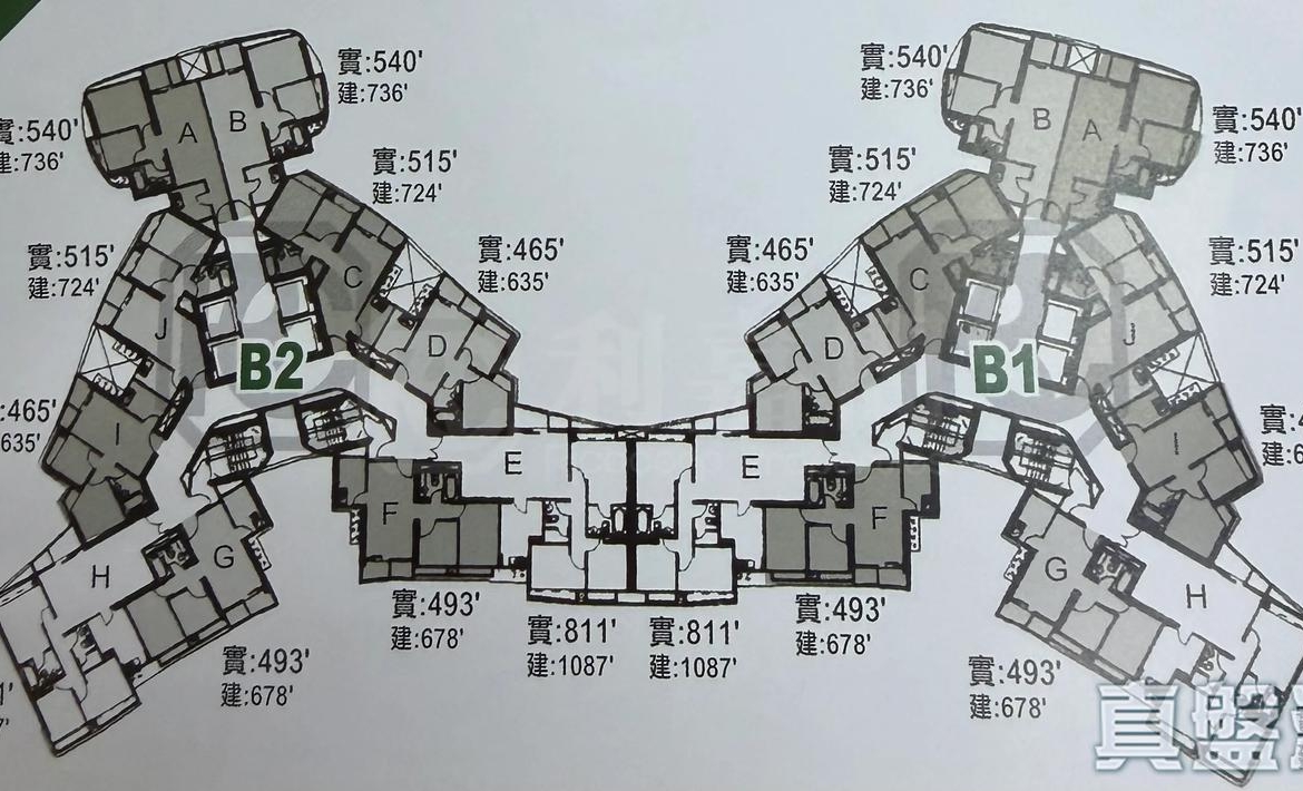 嘉華星濤灣 1座 - 28NTS – 香港北部都會區