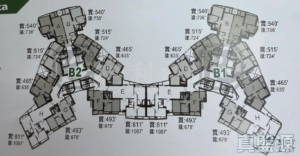 嘉華星濤灣 1座 - 28NTS – 香港北部都會區
