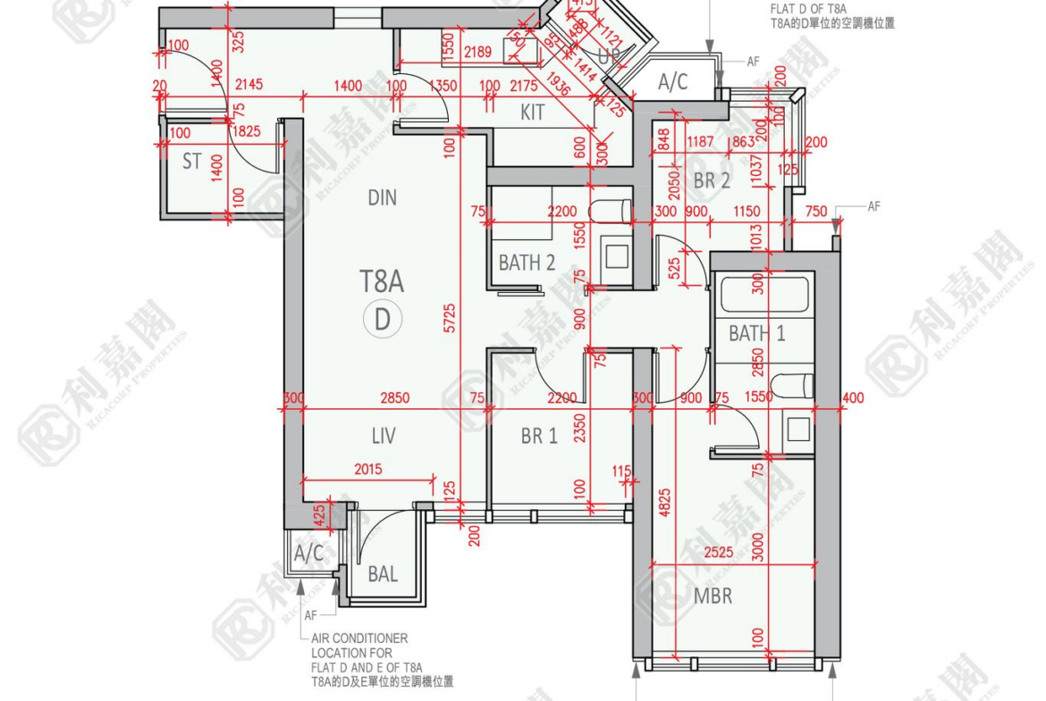 柏傲莊 3期 8座 (8A) - 28NTS – 香港北部都會區