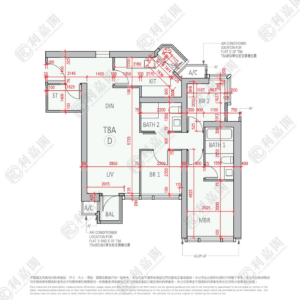 柏傲莊 3期 8座 (8A) - 28NTS – 香港北部都會區