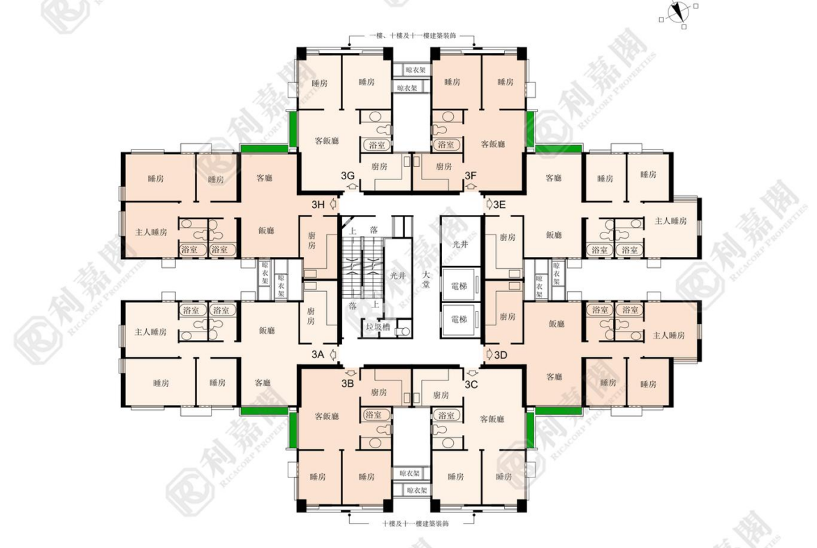 欣翠花園 3座 - 28NTS – 香港北部都會區