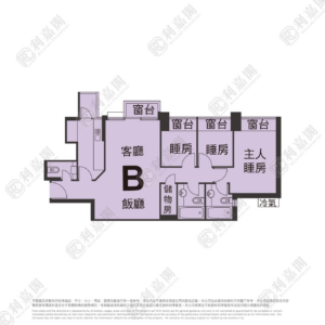 天宇海 1B座 - 28NTS – 香港北部都會區