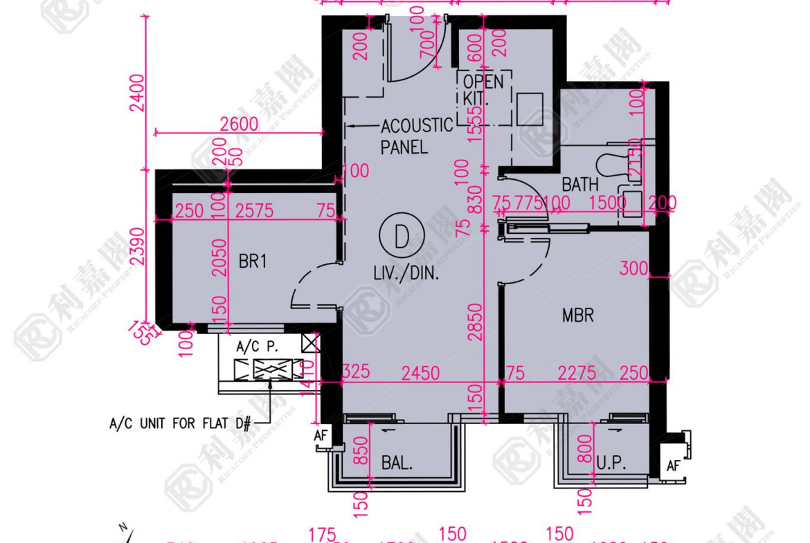 NOVO LAND 2B期 Arreso 1A座 - 28NTS – 香港北部都會區