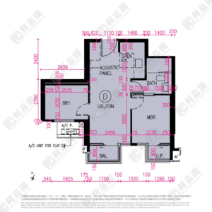 NOVO LAND 2B期 Arreso 1A座 - 28NTS – 香港北部都會區
