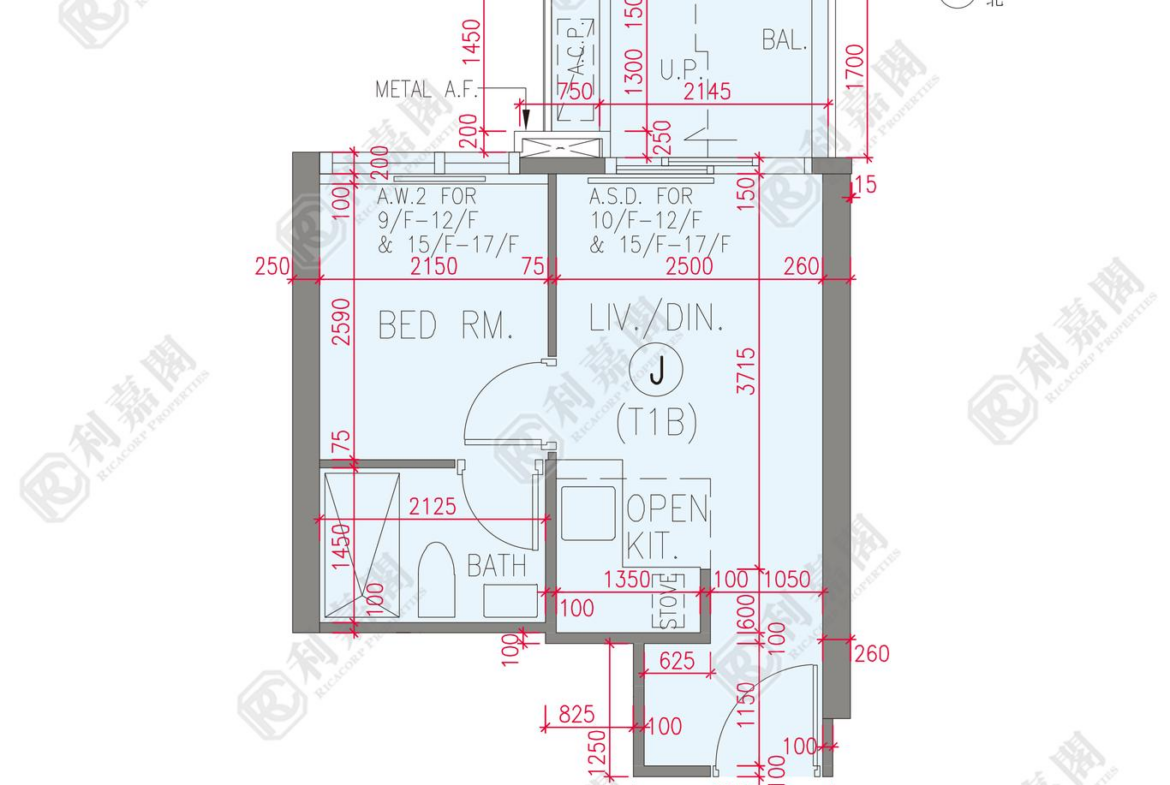 黃金海灣 2期 珀岸 1座 (1B) - 28NTS – 香港北部都會區