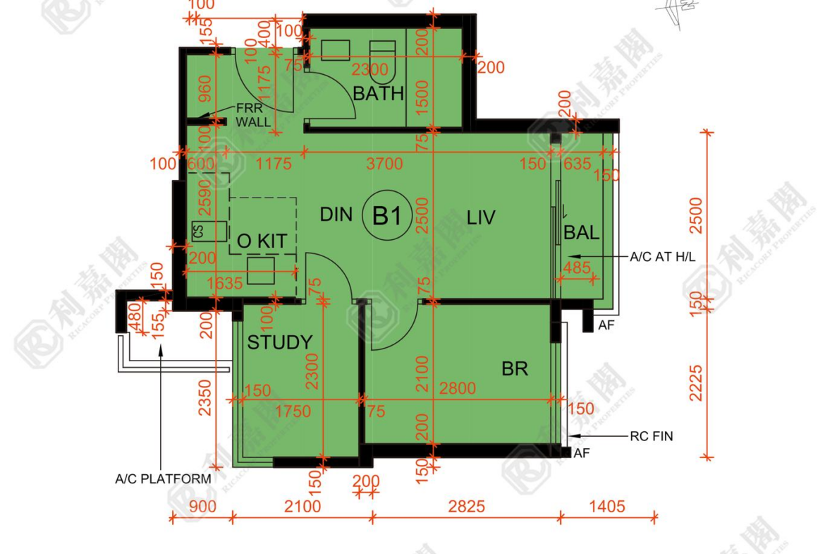 SILICON HILL UNIVERSITY HILL 2B期 優景閣 第2座 - 28NTS – 香港北部都會區