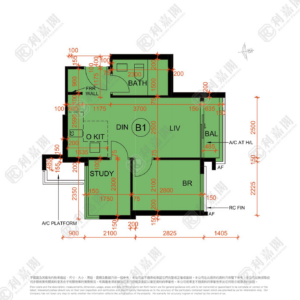 SILICON HILL UNIVERSITY HILL 2B期 優景閣 第2座 - 28NTS – 香港北部都會區