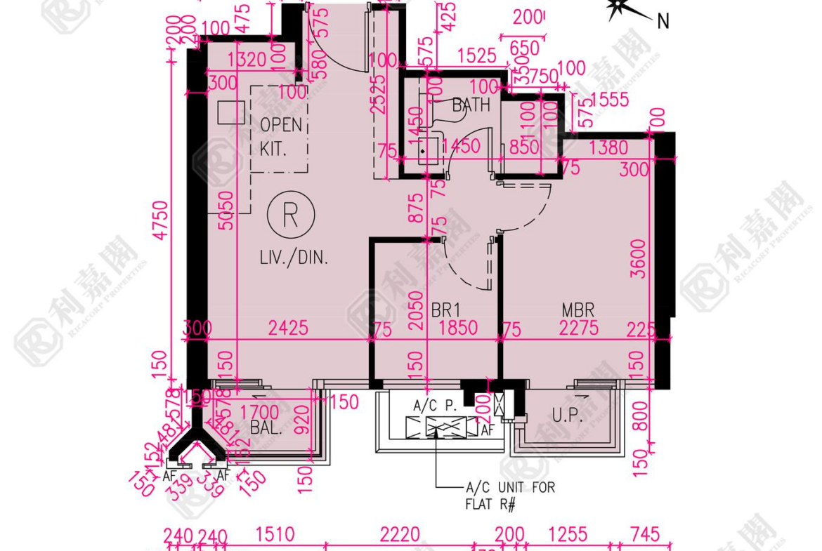 NOVO LAND 1B期 Bergen 3座 - 28NTS – 香港北部都會區