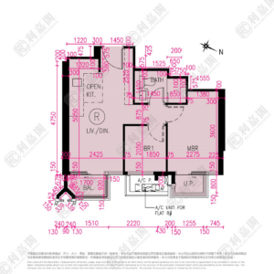 NOVO LAND 1B期 Bergen 3座 - 28NTS – 香港北部都會區
