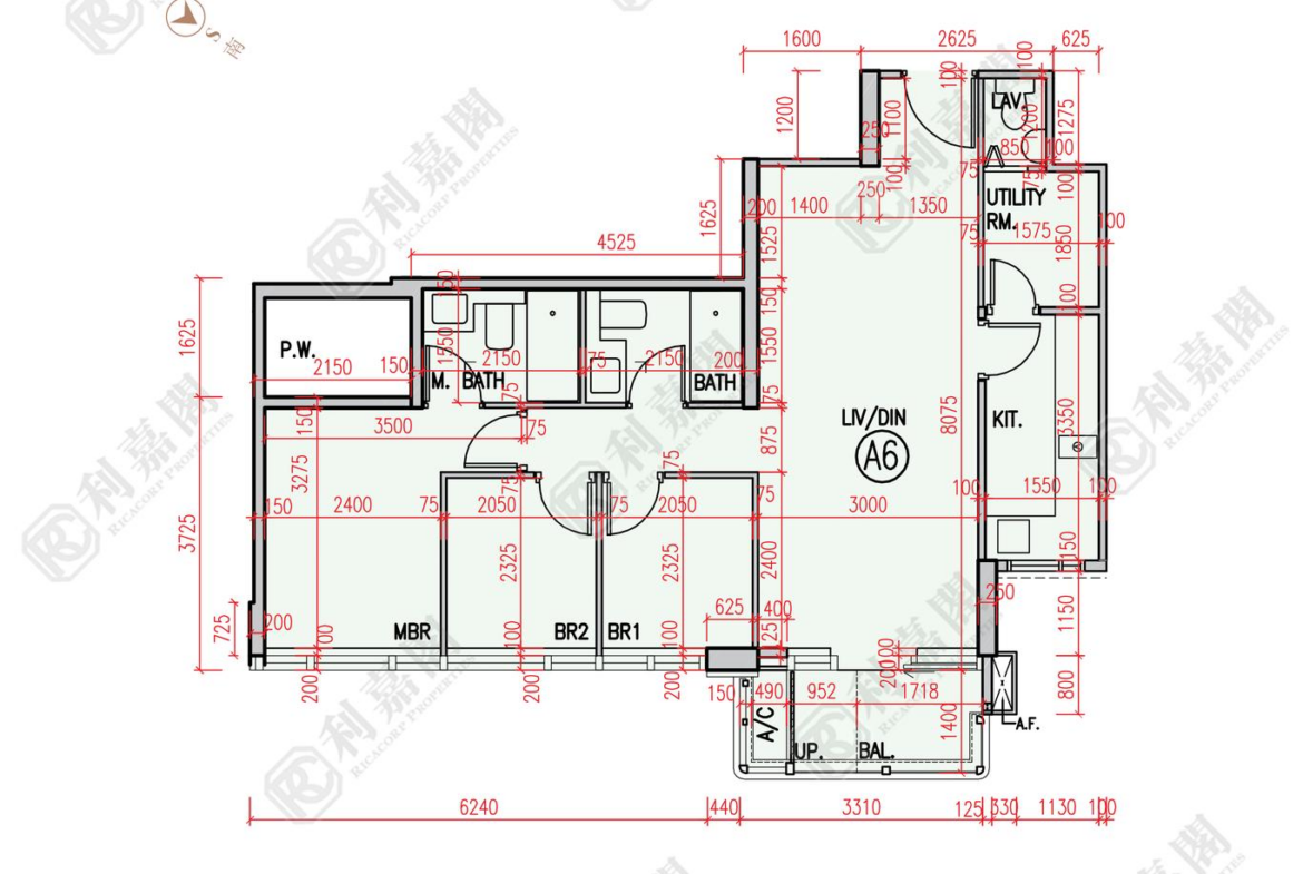 柏瓏 1B期 柏瓏 II 7座 - 28NTS – 香港北部都會區
