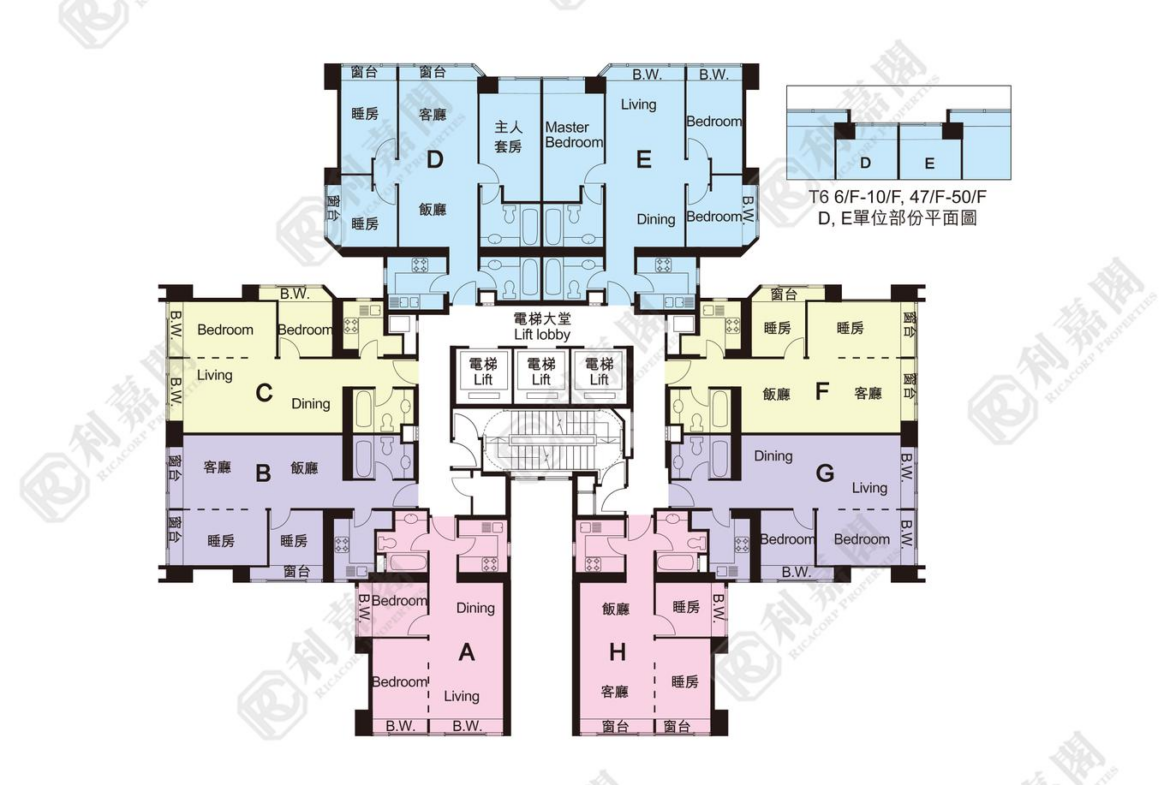 藍澄灣 6座 - 28NTS – 香港北部都會區