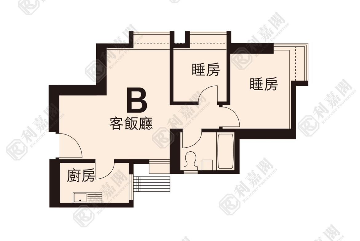 大興花園 2期 8座 - 28NTS – 香港北部都會區