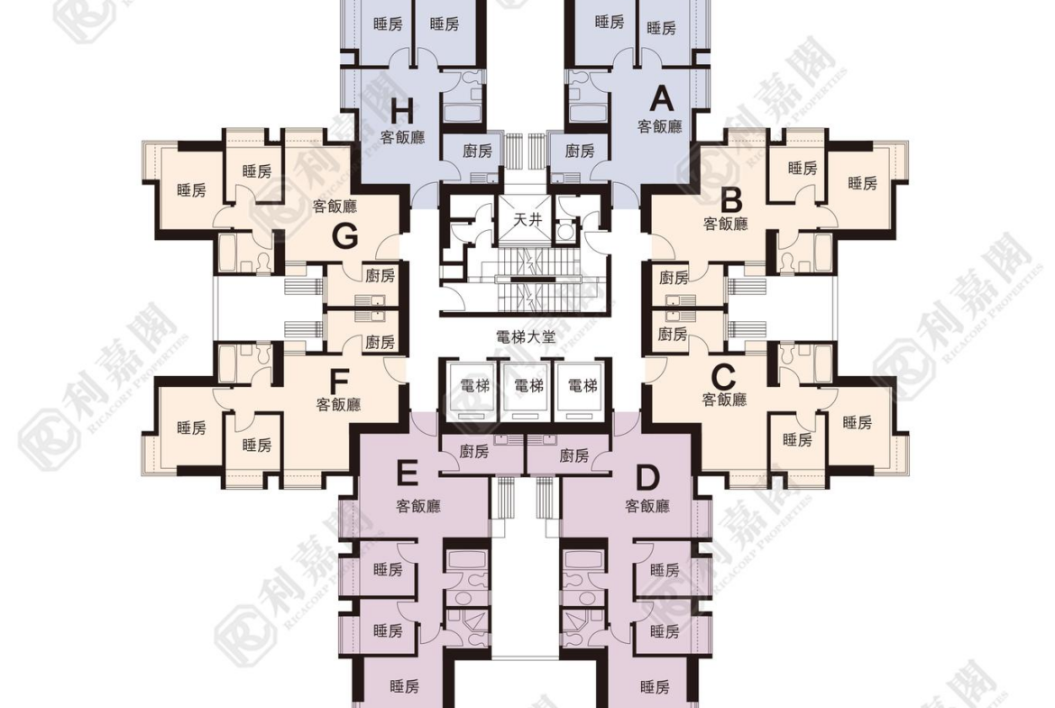 大興花園 2期 8座 - 28NTS – 香港北部都會區