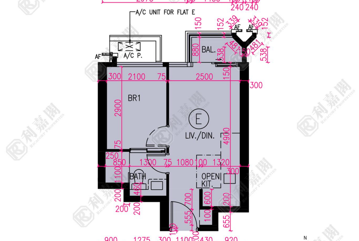 NOVO LAND 2B期 Arreso 1B座 - 28NTS – 香港北部都會區