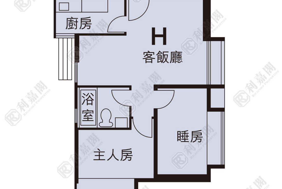 大興花園 1期 3座 - 28NTS – 香港北部都會區