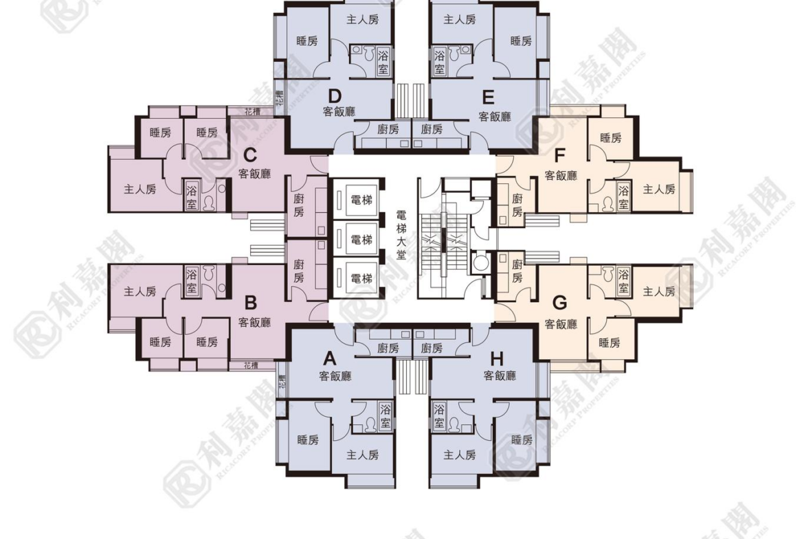 大興花園 1期 3座 - 28NTS – 香港北部都會區