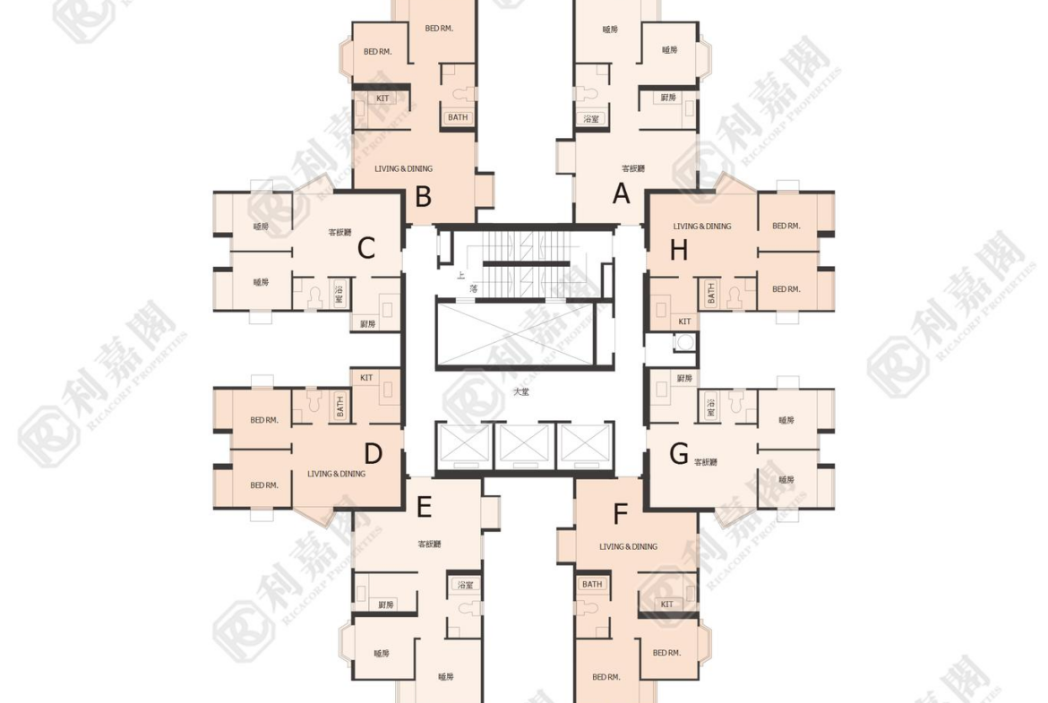美景花園 7座 - 28NTS – 香港北部都會區