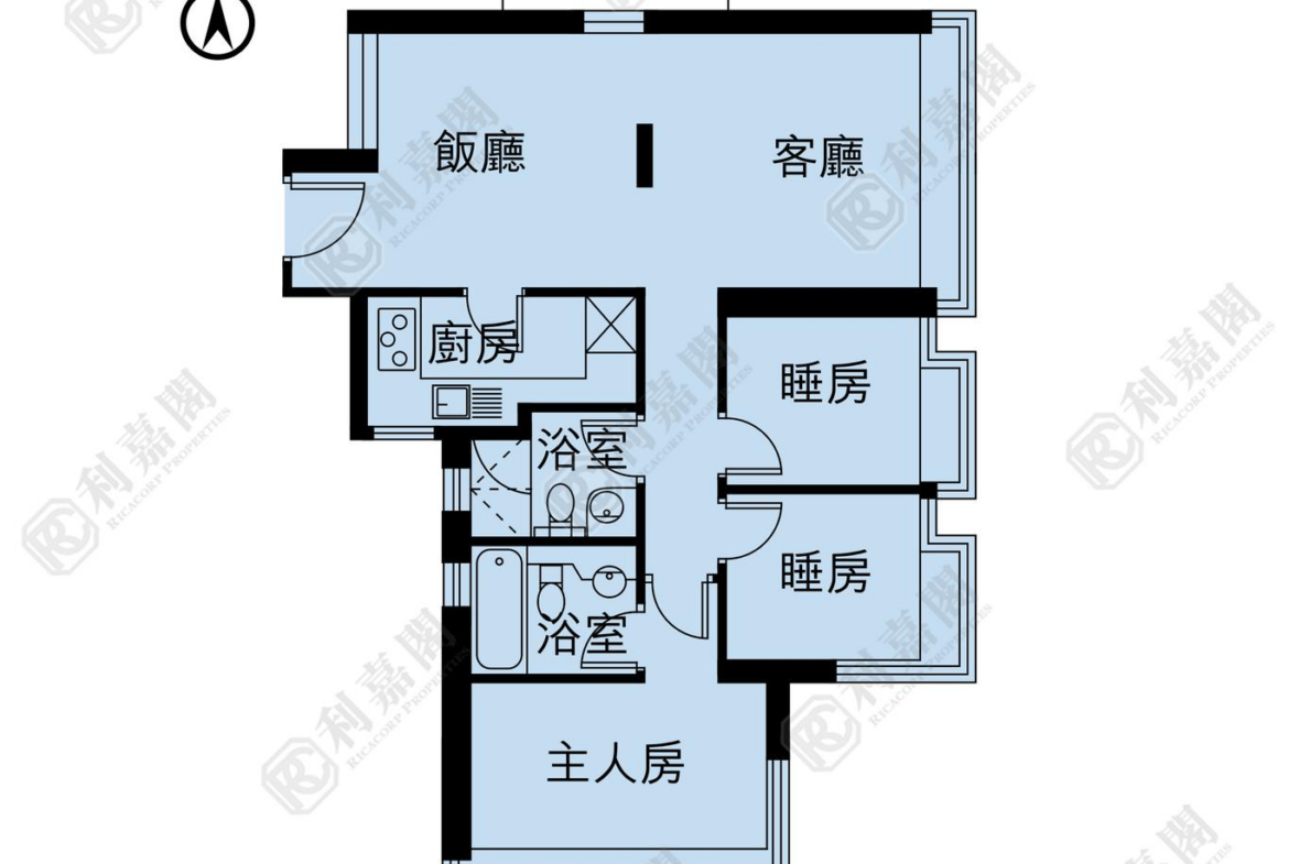 藍天海岸 1期 1座 - 28NTS – 香港北部都會區