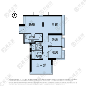 藍天海岸 1期 1座 - 28NTS – 香港北部都會區