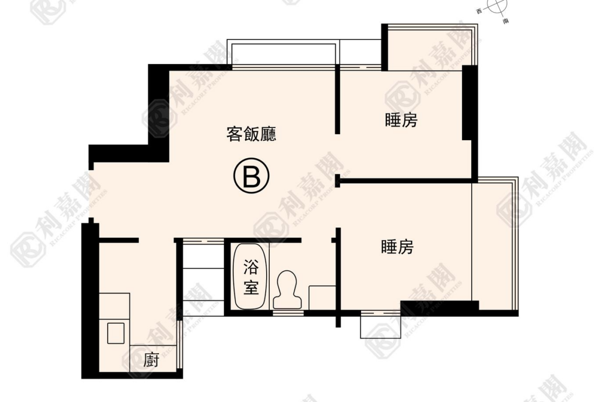 荃錦中心 1座 - 28NTS – 香港北部都會區