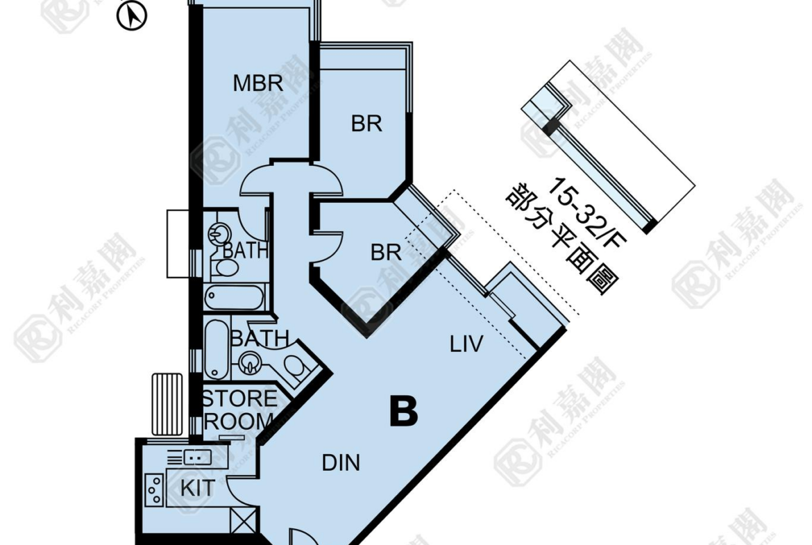 藍天海岸 1期 5座 - 28NTS – 香港北部都會區