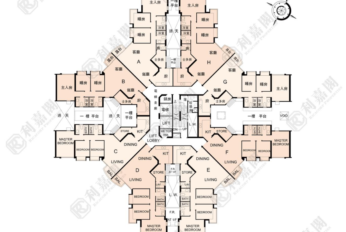 奕翠園 2座 - 28NTS – 香港北部都會區