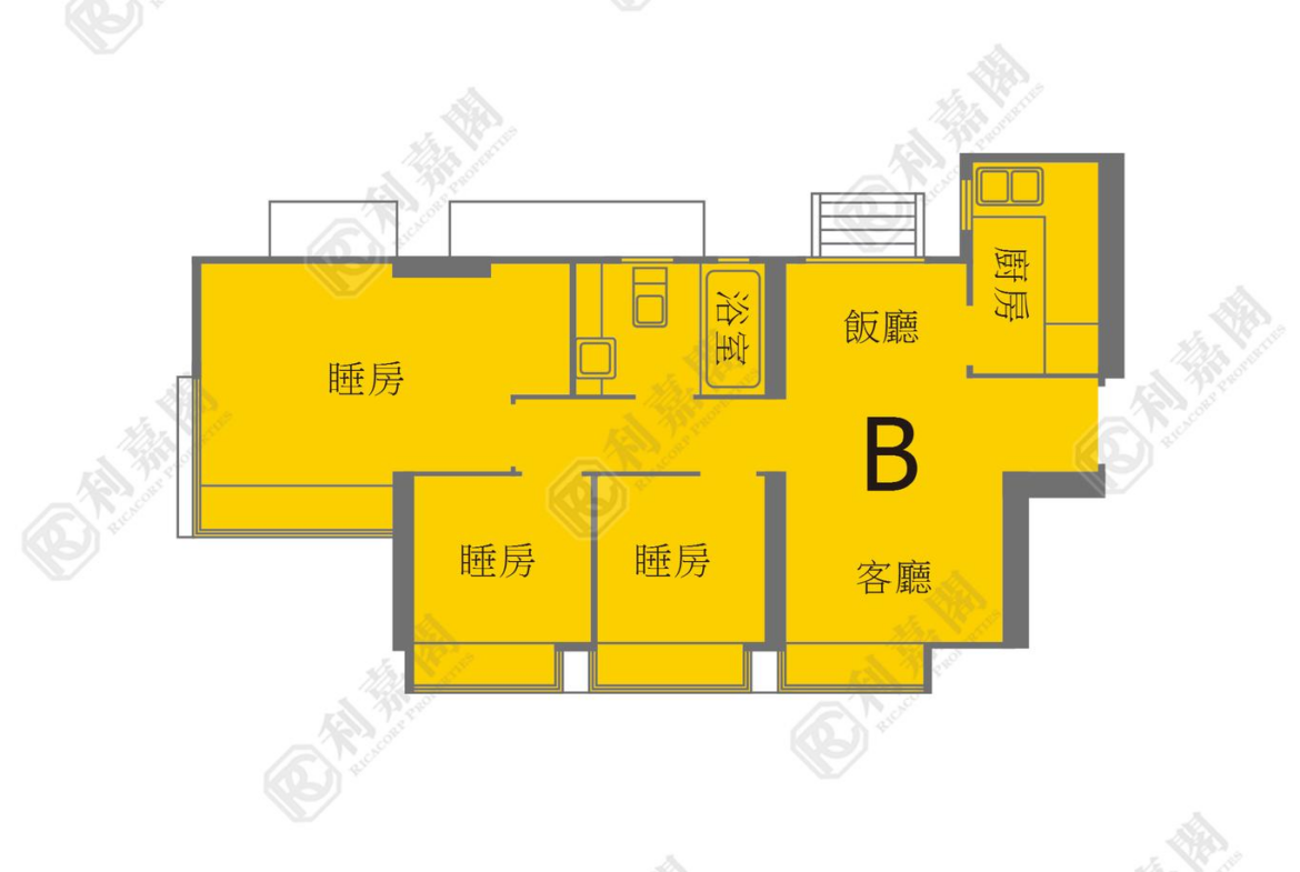 疊茵庭 1座 - 28NTS – 香港北部都會區