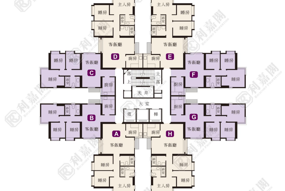 麗城花園 2期 6座 - 28NTS – 香港北部都會區