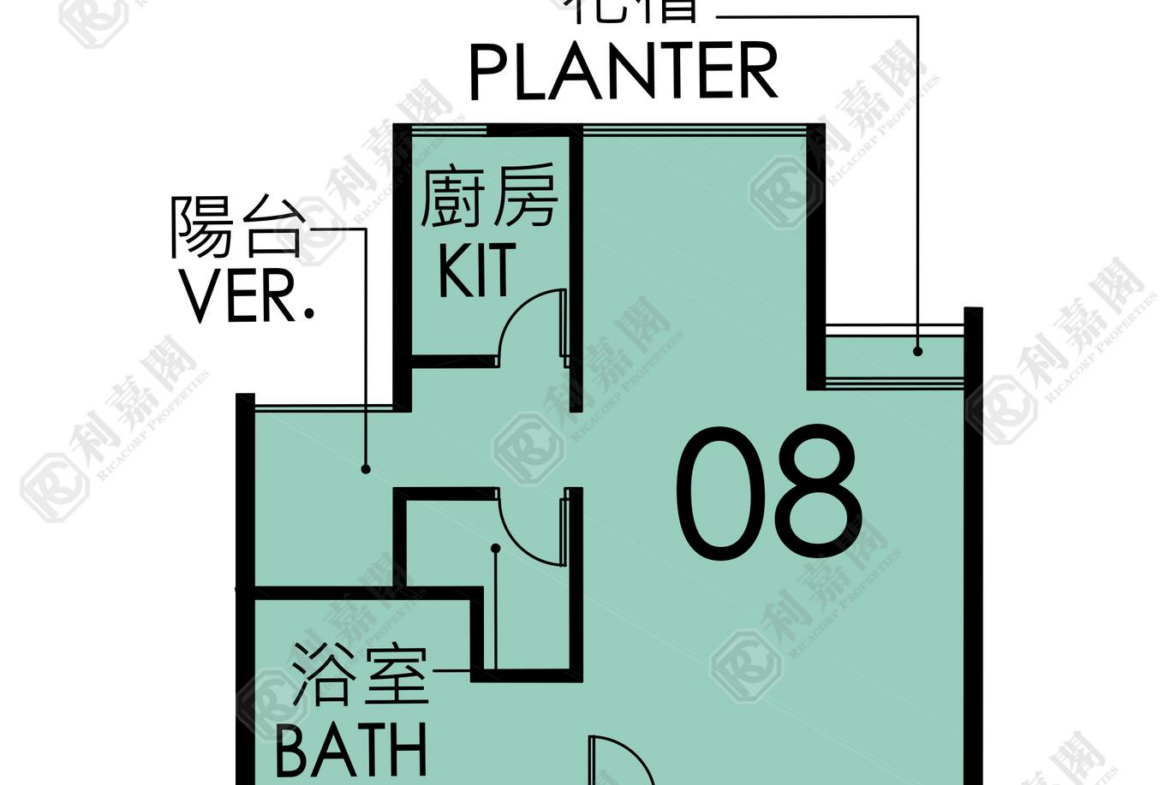 青衣邨 宜居樓 - 28NTS – 香港北部都會區