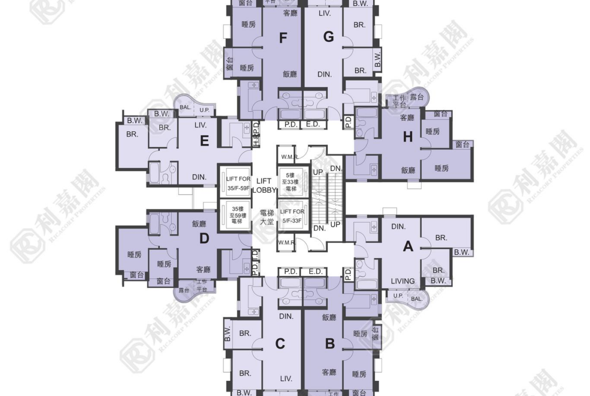 栢慧豪園 1期 2座 - 28NTS – 香港北部都會區