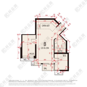 海之戀 3期A 海之戀．愛炫美 2B座 - 28NTS – 香港北部都會區