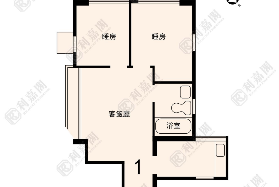 荃灣花園 翡翠閣 (E座) - 28NTS – 香港北部都會區