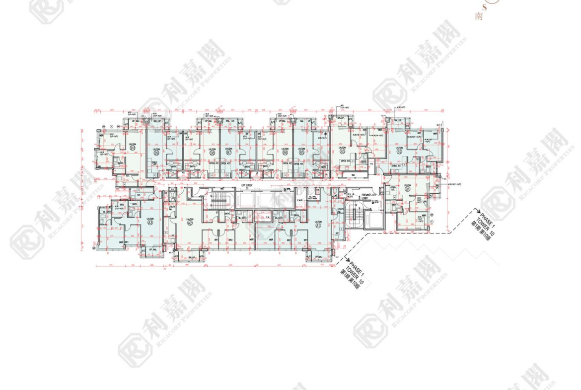 柏瓏 1B期 柏瓏 II 1座 - 28NTS – 香港北部都會區