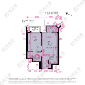 NOVO LAND 1B期 Bergen 3座 - 28NTS – 香港北部都會區