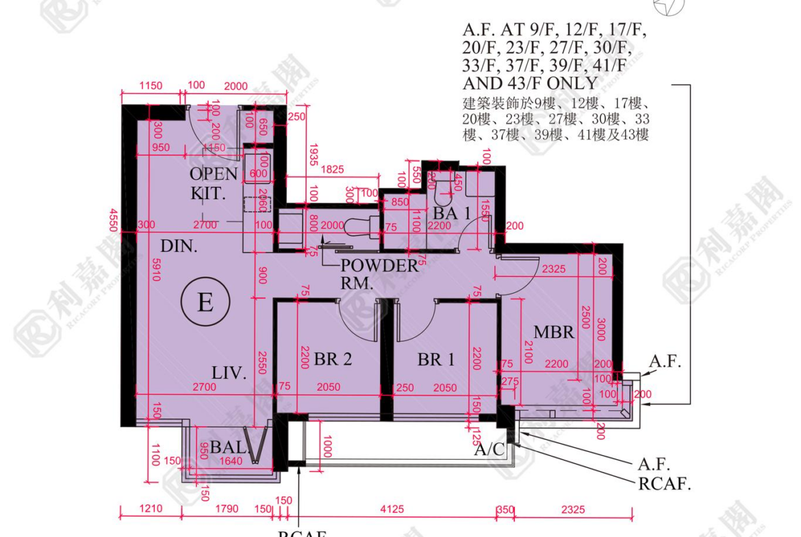 THE YOHO HUB B期 2座 - 28NTS – 香港北部都會區