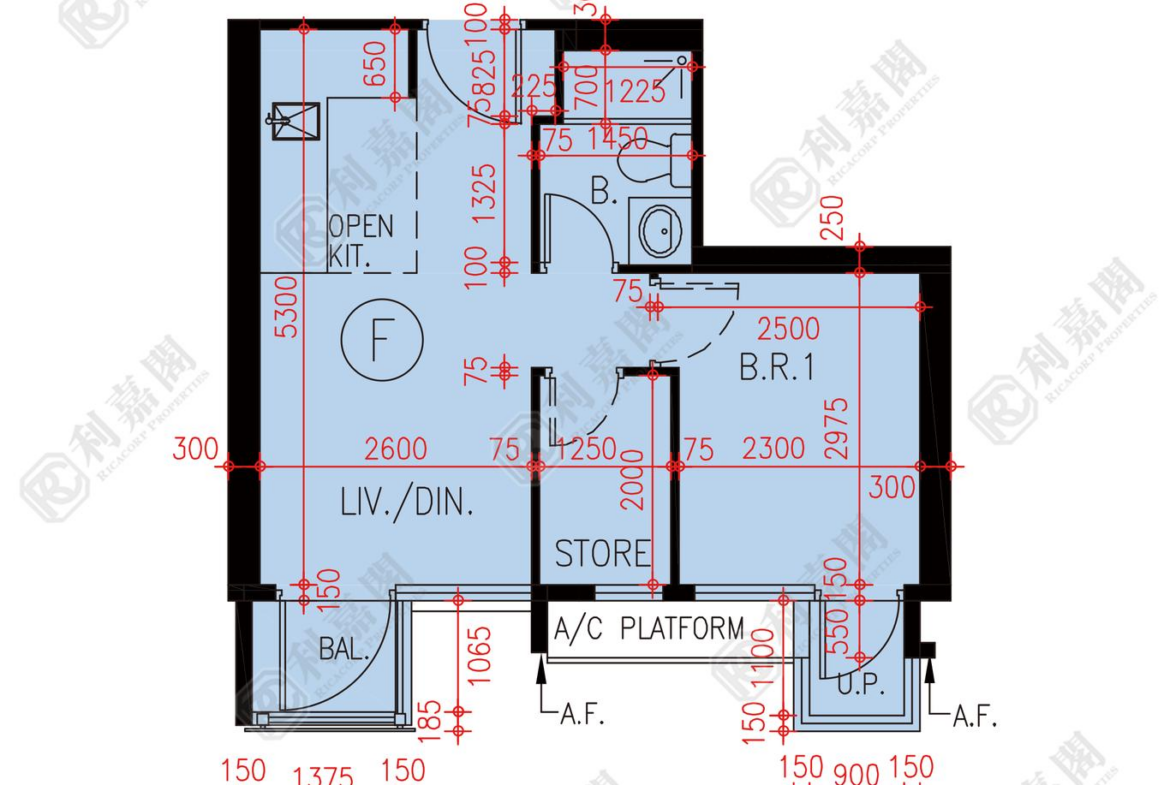御半山 1期 1B座 - 28NTS – 香港北部都會區