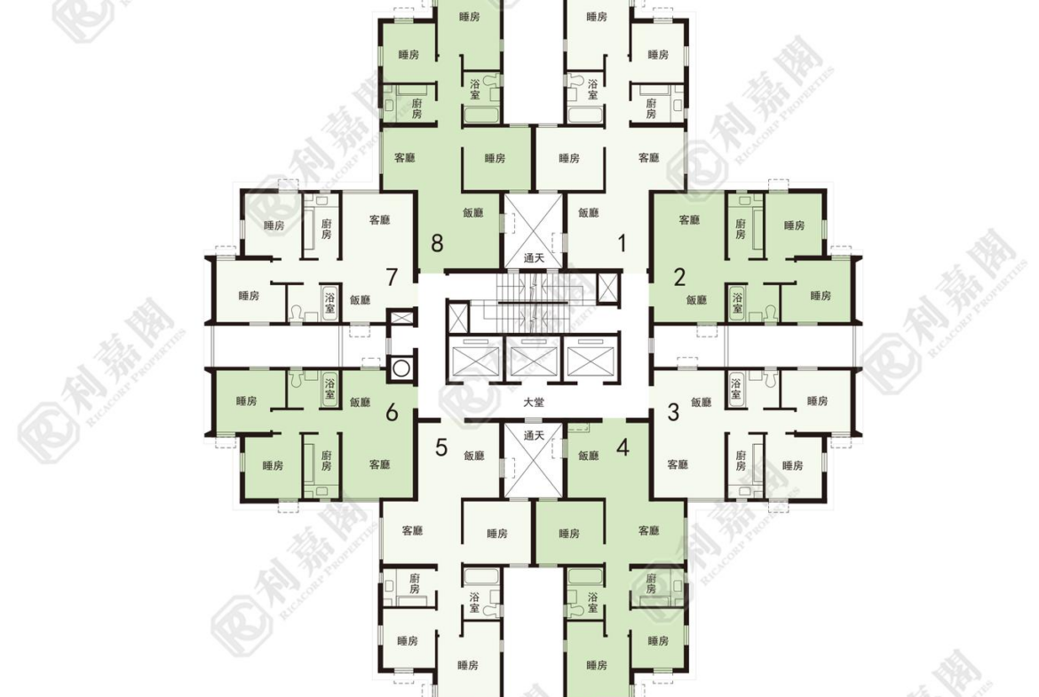 綠楊新邨 B座 - 28NTS – 香港北部都會區