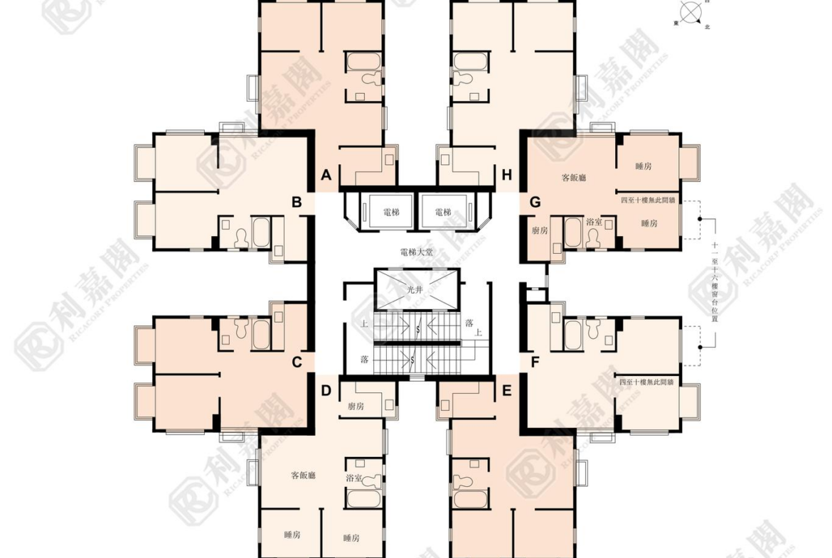 荃昌中心 昌安大廈 - 28NTS – 香港北部都會區